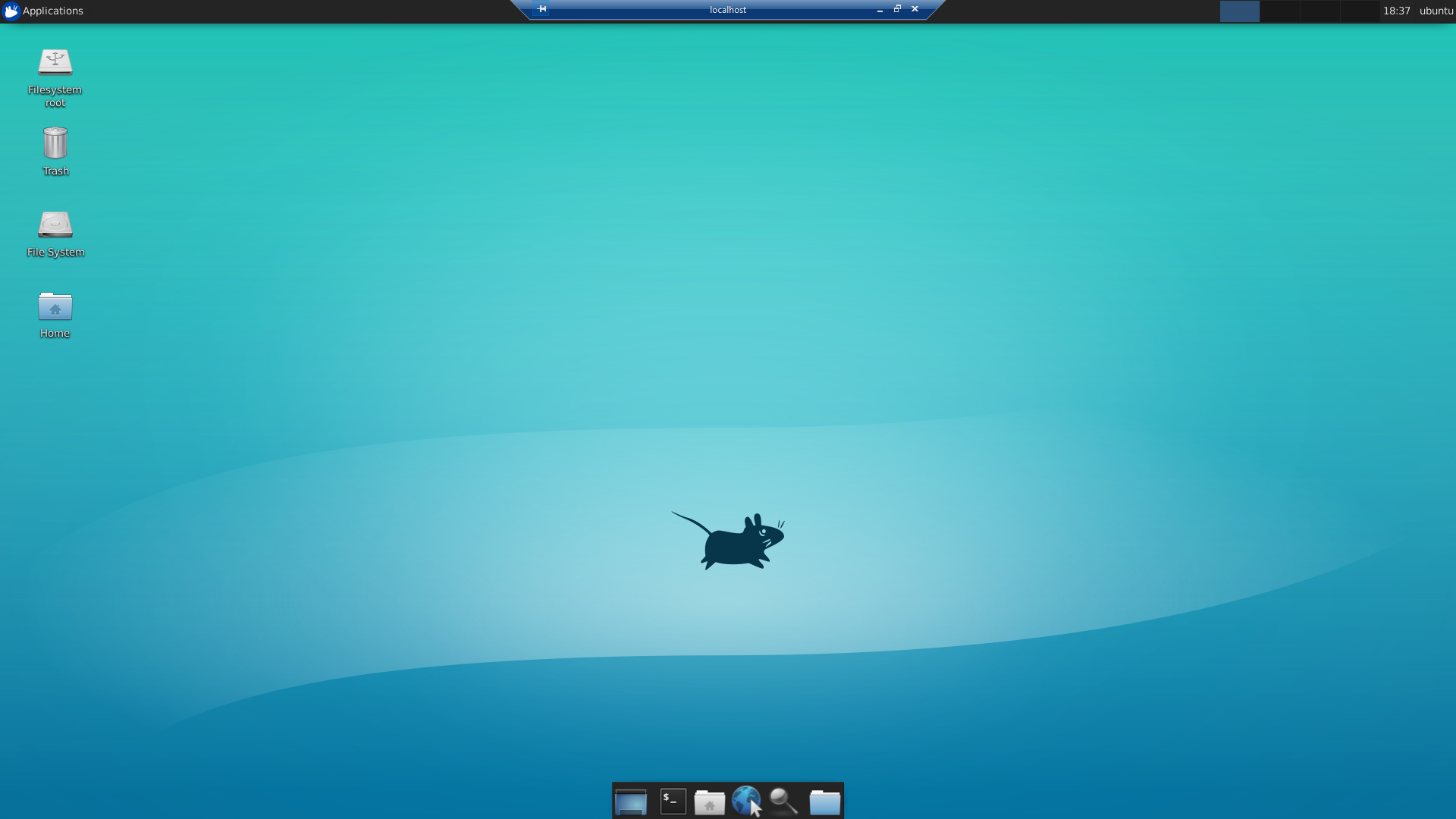 Ubuntu Desktop GUI