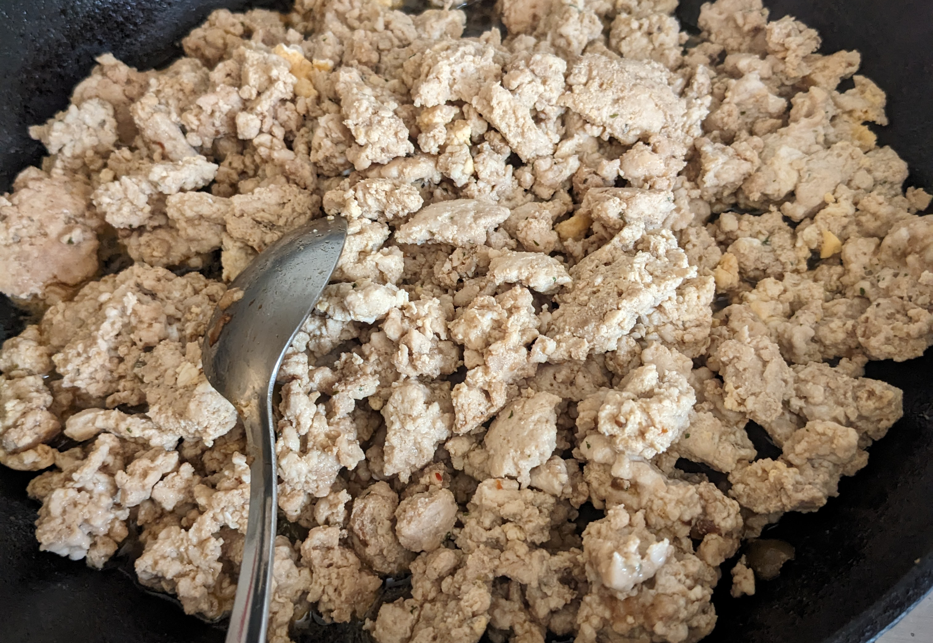 Minced Chicken