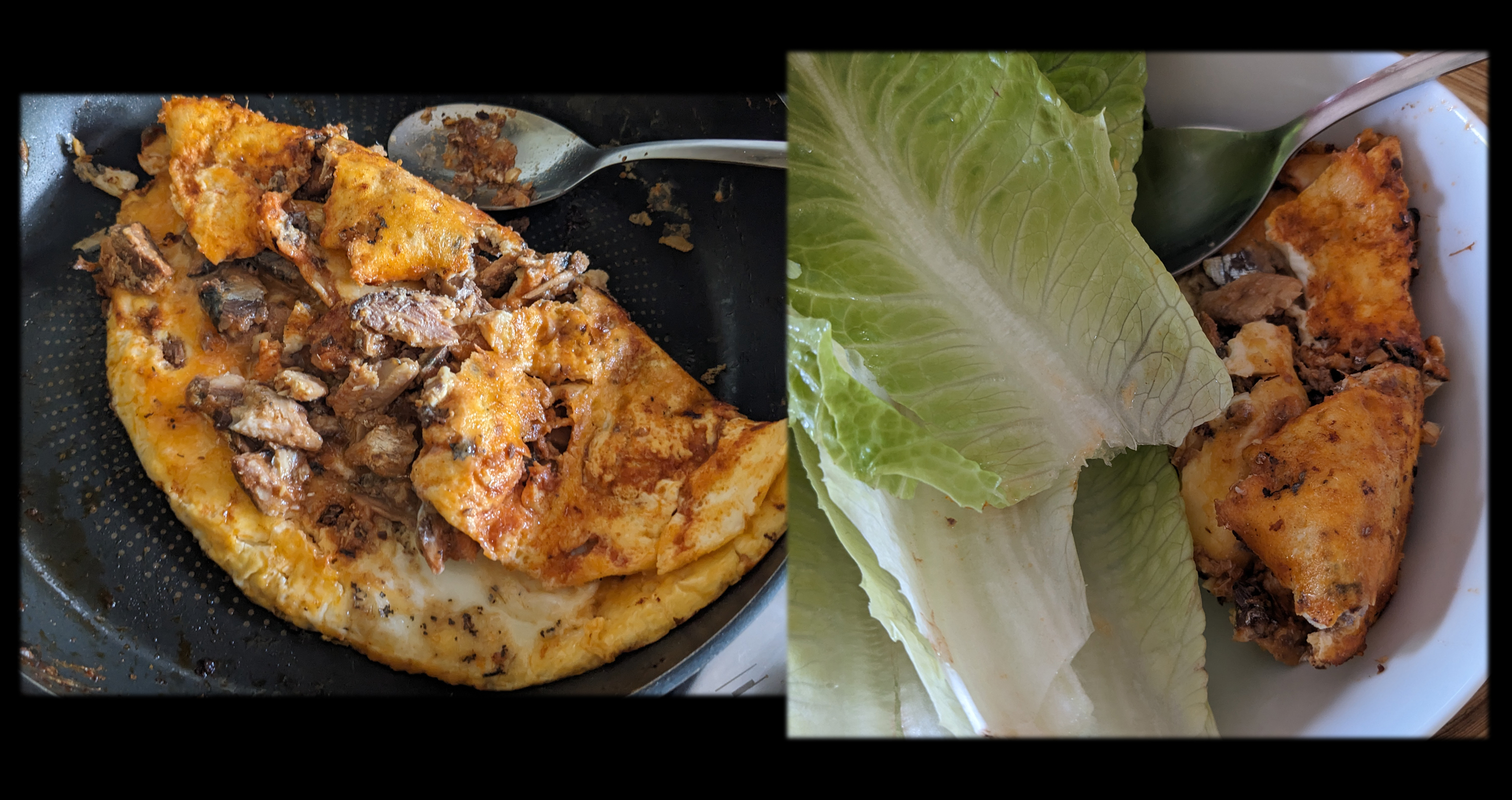 Sardine Omelette