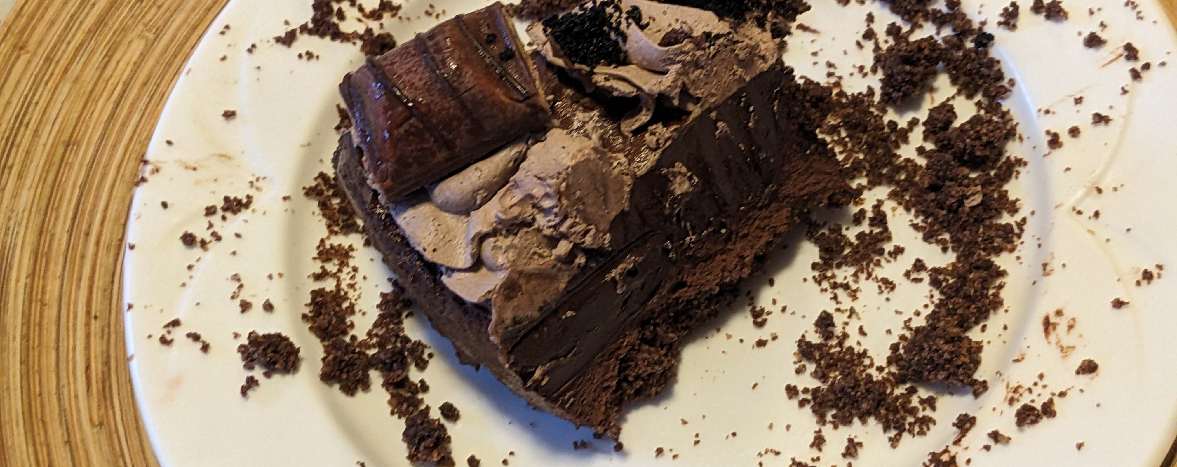 Leftover cake